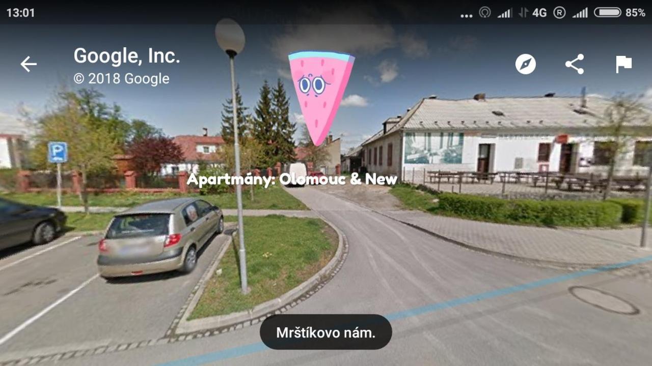 شقة Olomouc New2 المظهر الخارجي الصورة